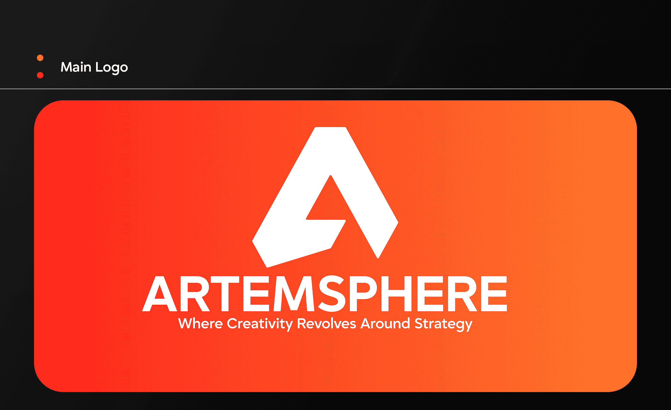 Artemsphere Rebranding detail 2