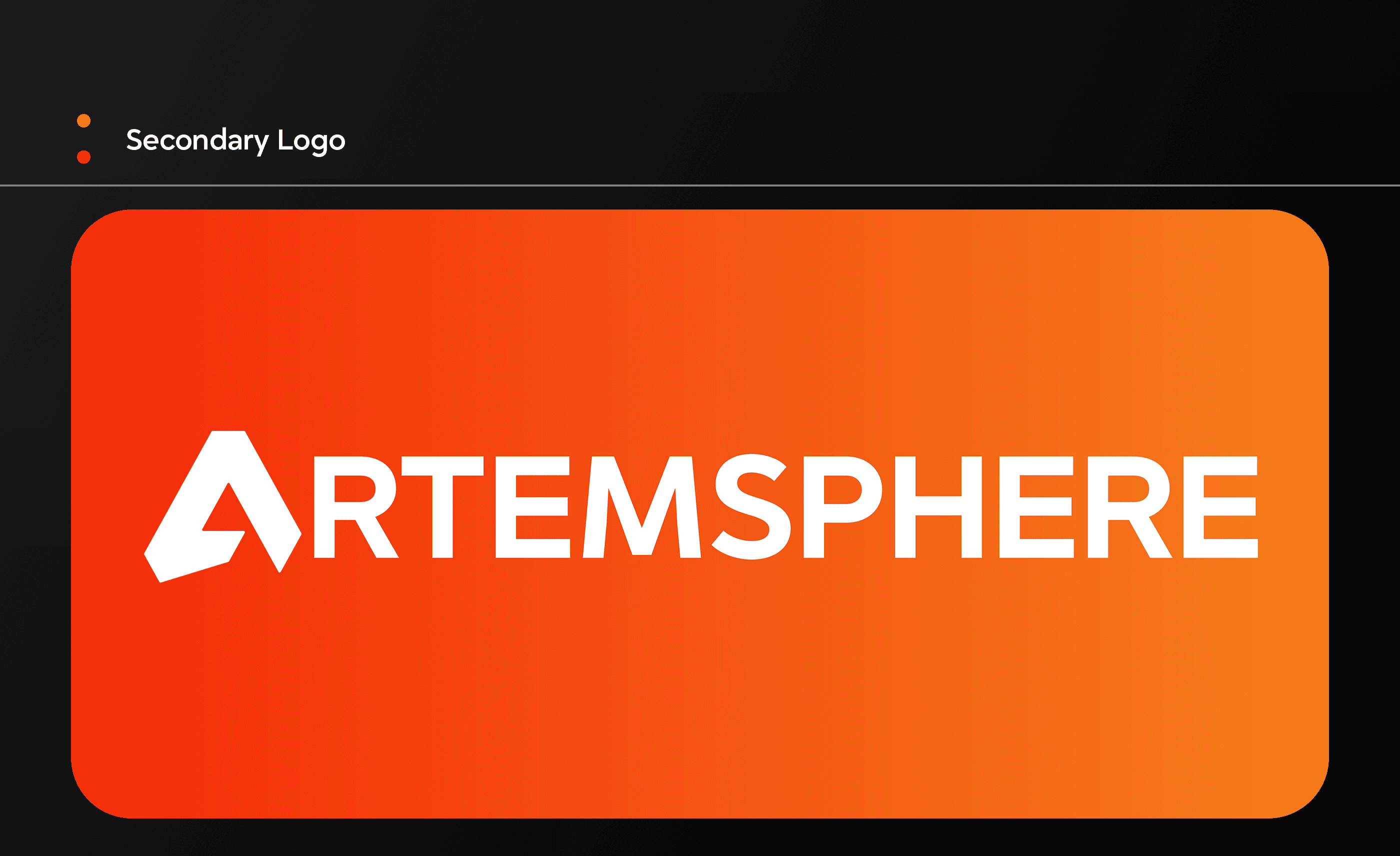 Artemsphere Rebranding detail 3