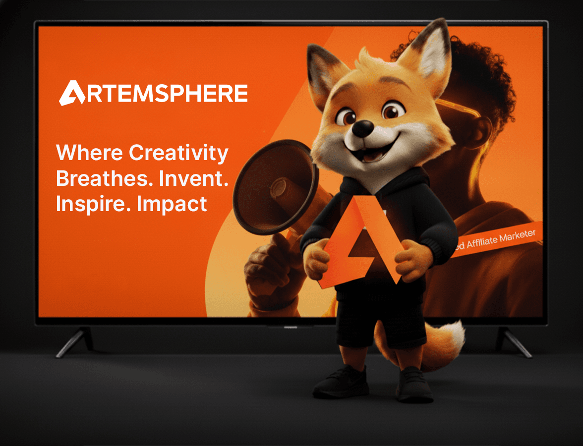Artemsphere branding