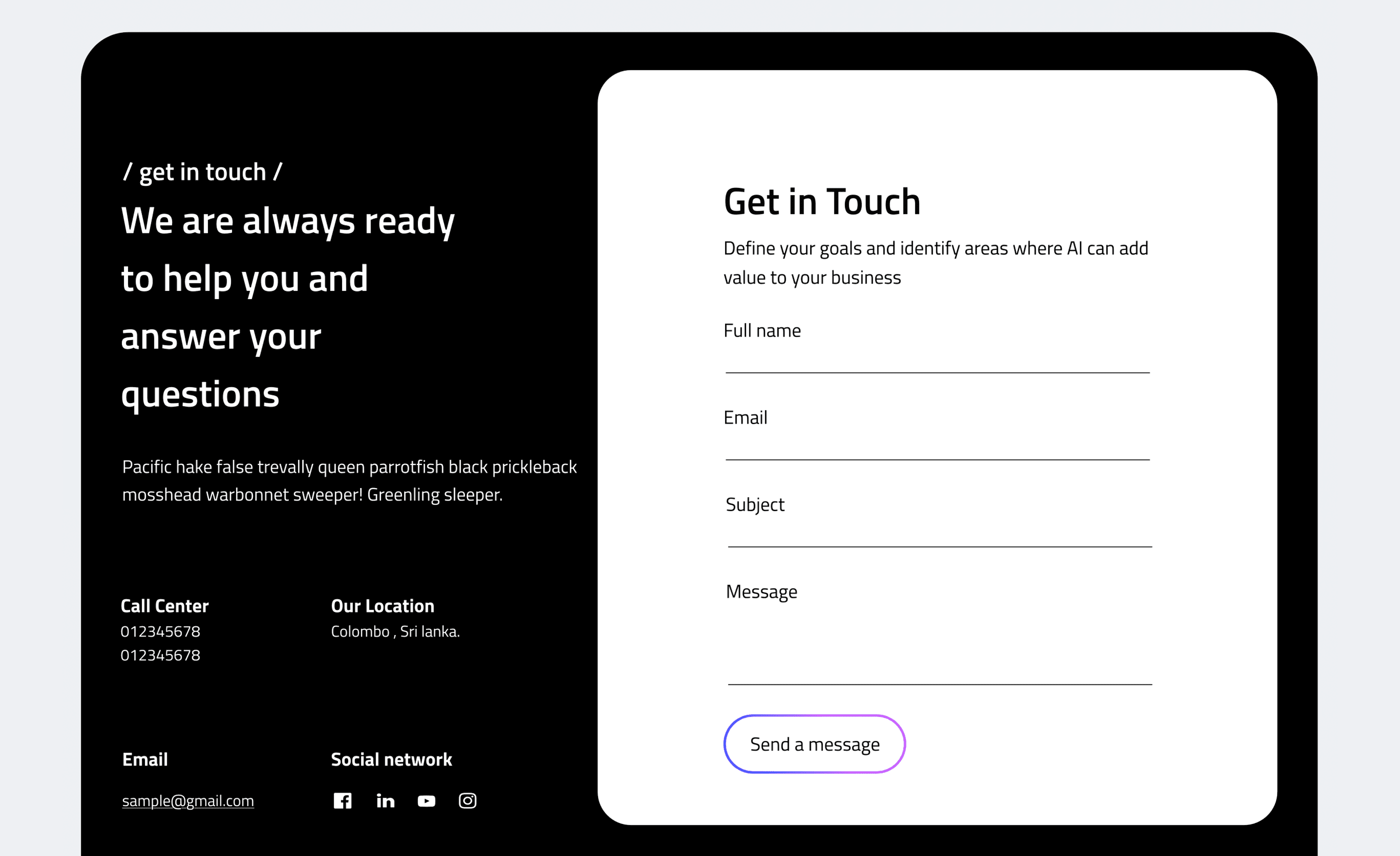 Heurista AI UI detail 1