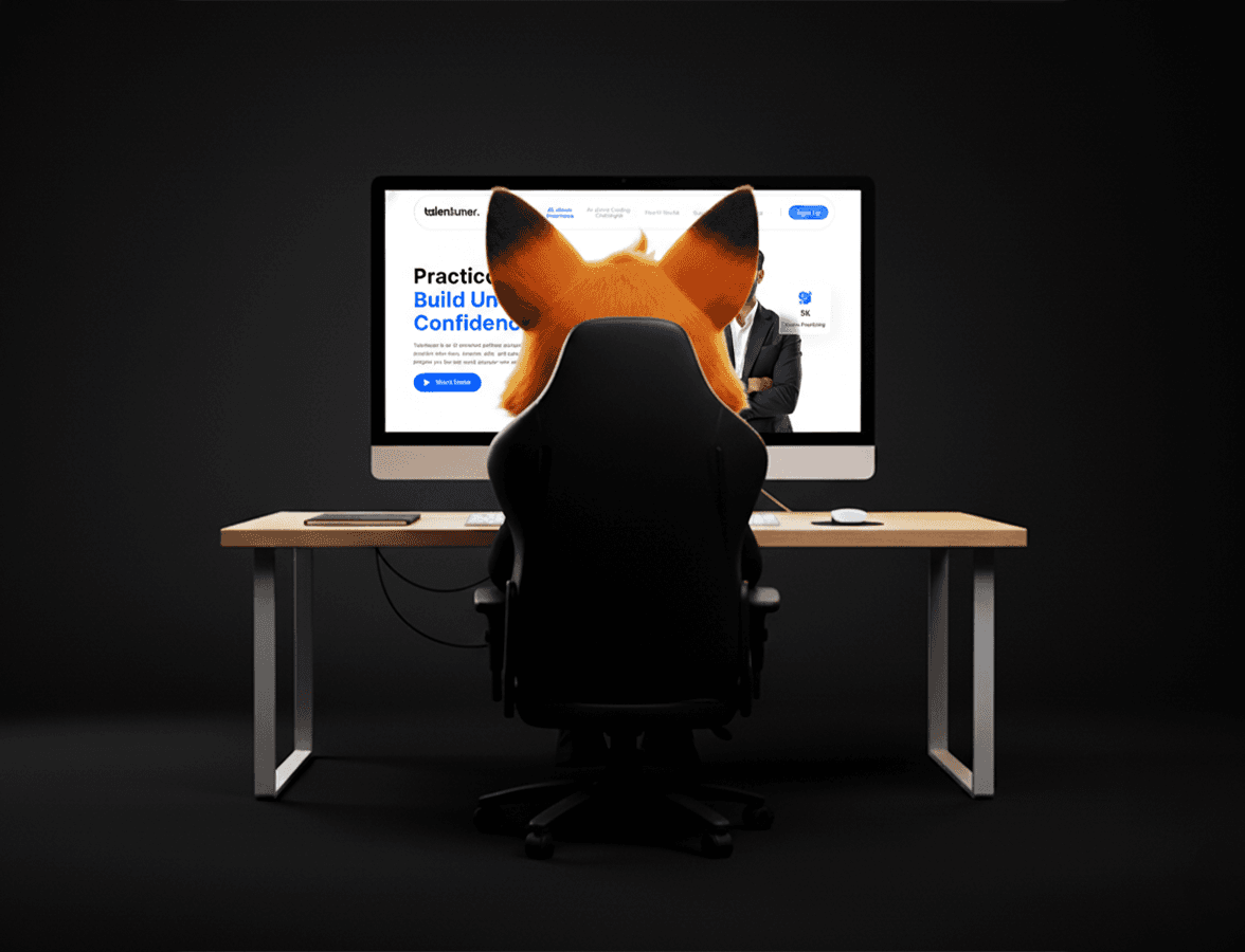 Talentuner web design