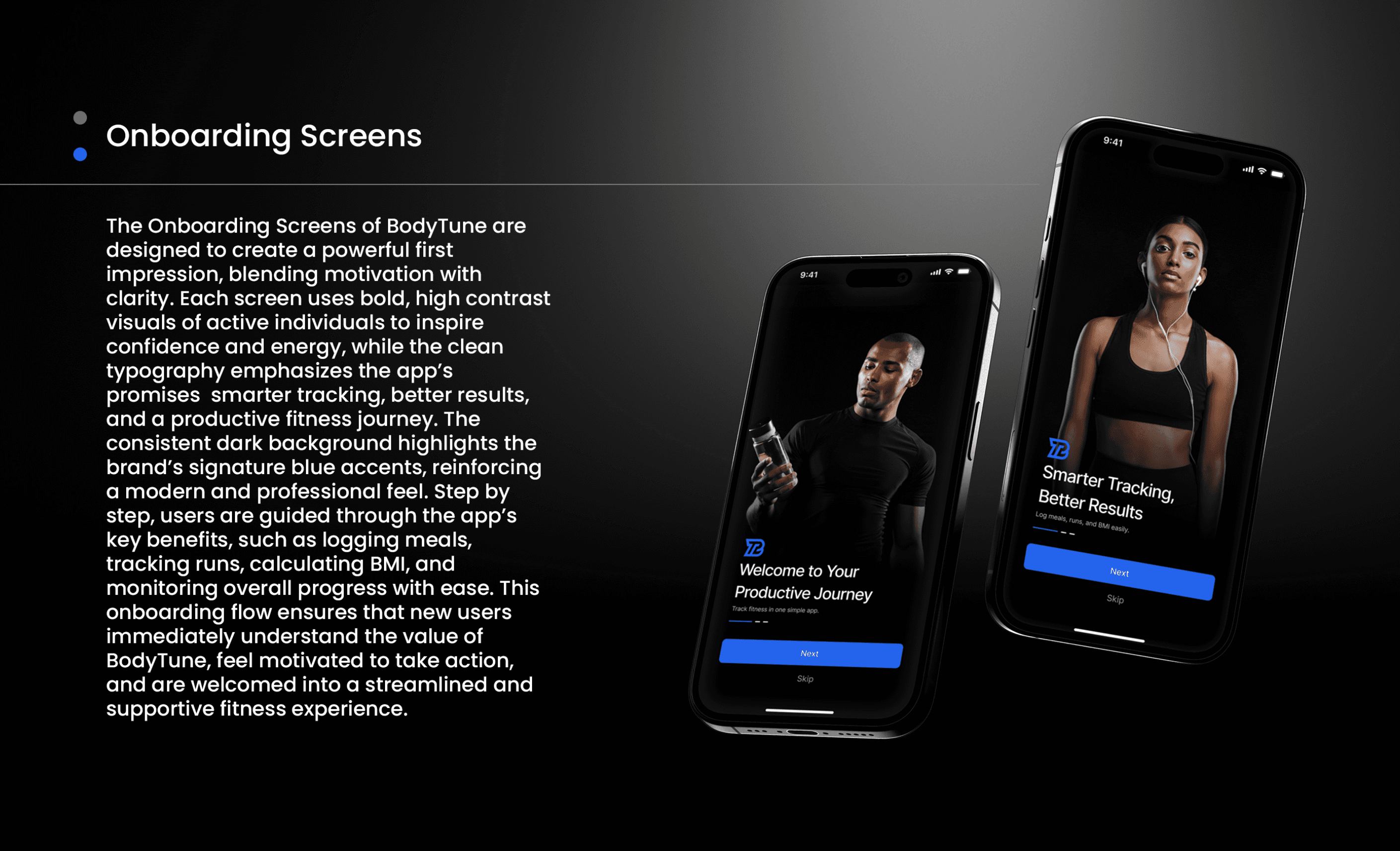 Bodytune UI detail 1