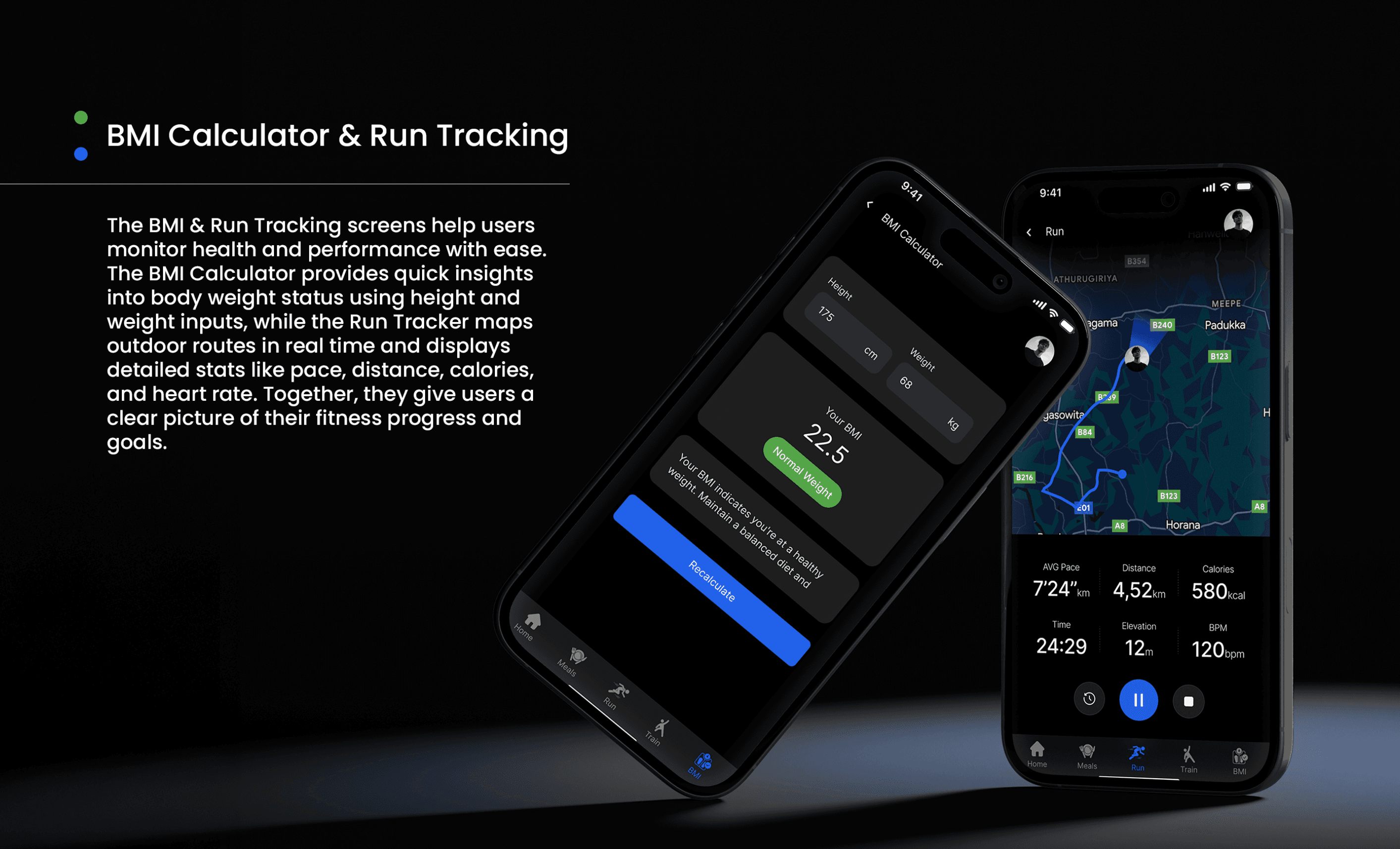 Bodytune UI detail 3