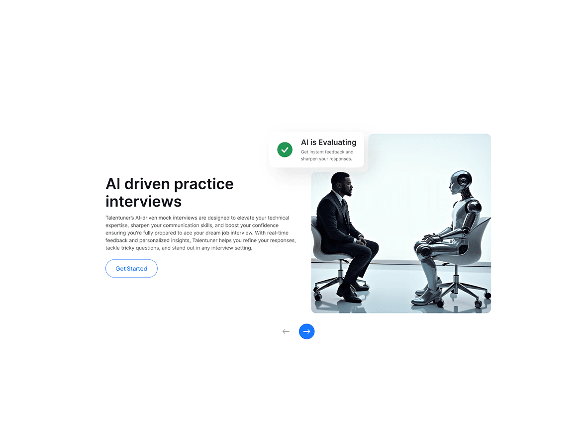 Talentuner web design detail 3
